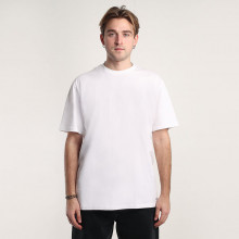 мужская футболка Carhartt WIP Standard Crew Neck T-shirt  (I029370-white/white)